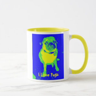 I Liebe-Möpse, Tasse