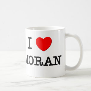 I Liebe Moran Tasse