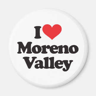 I Liebe Moreno Tal Magnet