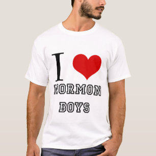 I Liebe-Mormonen-Jungen T-Shirt