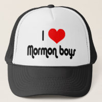 I Liebe-Mormonen-Jungen