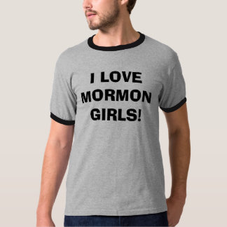 I LIEBE-MORMONEN-MÄDCHEN! T-Shirt