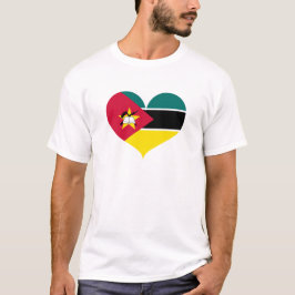 I Liebe Mosambik T-Shirt