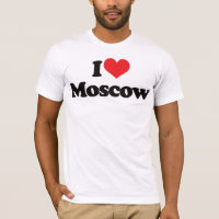 I Liebe Moskau