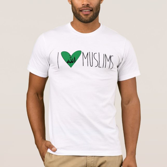 I Liebe-Moslems - Grundlage Los Sueños T-Shirt (Vorderseite)