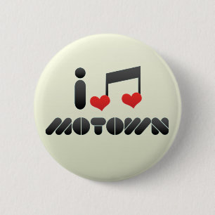 I Liebe Motown Button