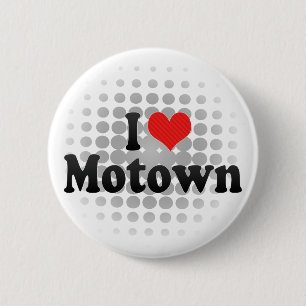 I Liebe Motown Button