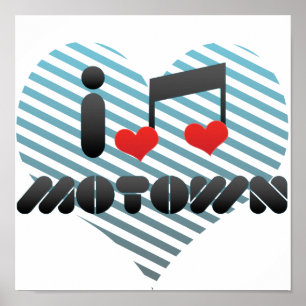 I Liebe Motown Poster