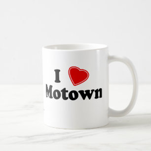 I Liebe Motown Tasse