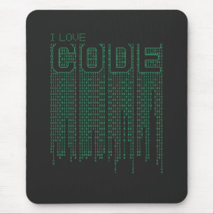 I Liebe Mousepad