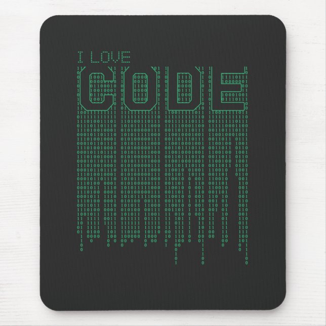 I LIEBE MOUSEPAD (Vorne)
