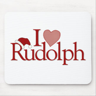 I Liebe Mousepad