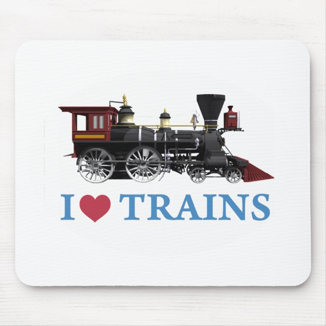 I LIEBE MOUSEPAD (Vorne)