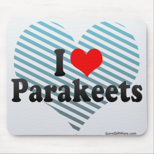 I Liebe Mousepad