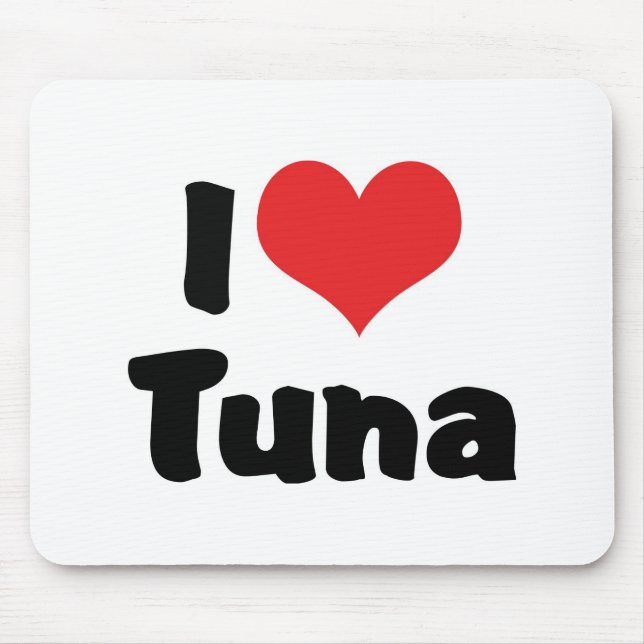 I LIEBE MOUSEPAD (Vorne)