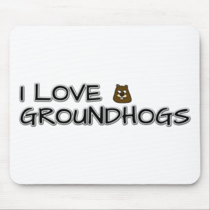 I LIEBE MOUSEPAD