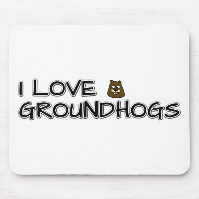 I LIEBE MOUSEPAD (Vorne)