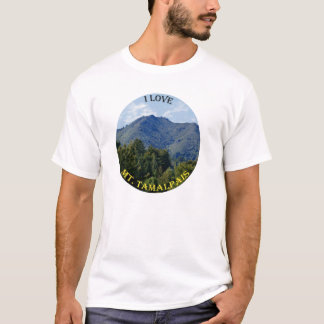 I Liebe Mt. Tam T-Shirt