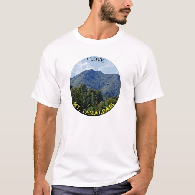 I Liebe Mt. Tam T-Shirt (Vorderseite)