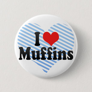 I Liebe-Muffins Button