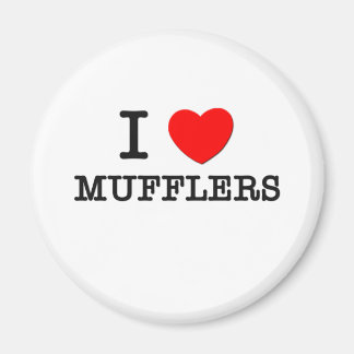 I Liebe Mufflers Magnet