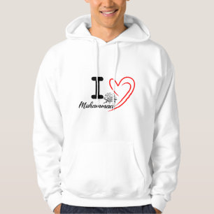 I Liebe Muhammad Hoodie
