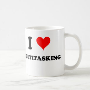 I Liebe-Multitasking Tasse