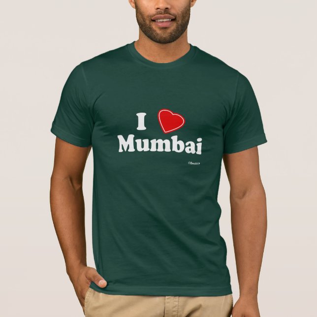 I Liebe Mumbai T-Shirt (Vorderseite)