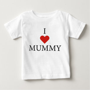 I LIEBE MUMMY Baby T - Shirt 