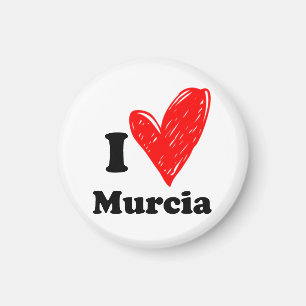 I Liebe Murcia Magnet