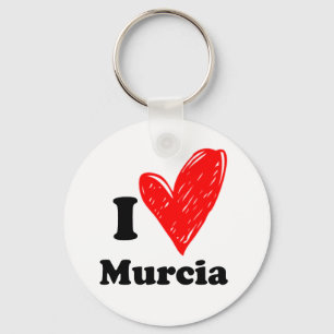 I Liebe Murcia Schlüsselanhänger