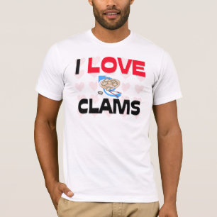 I Liebe-Muscheln T-Shirt