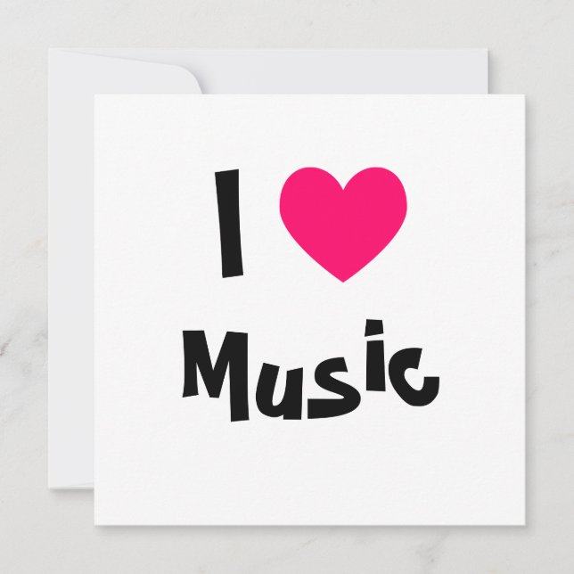 I Liebe Music (Vorderseite)
