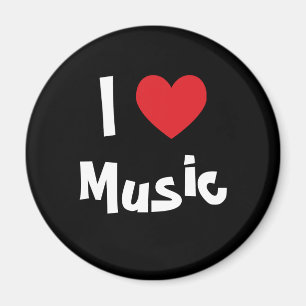 I Liebe Music Magnet
