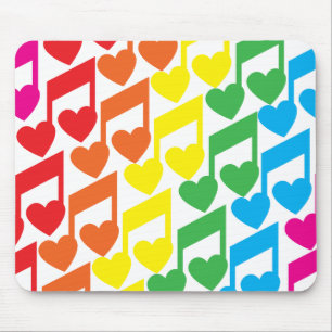 I Liebe Music Mousepad
