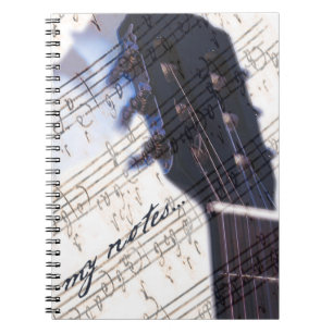 I Liebe Music - Notebook Notizblock