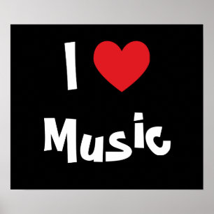 I Liebe Music Poster