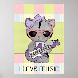 I Liebe Music Poster