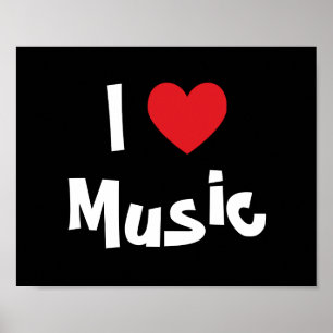 I Liebe Music Poster