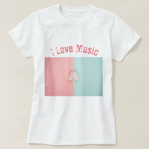 I Liebe Music T - Shirt