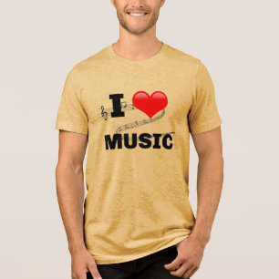 I Liebe Music T - Shirt