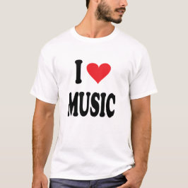 I LIEBE MUSIC T-Shirt