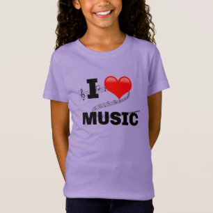 I Liebe Music T - Shirt