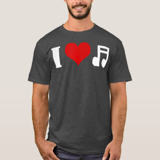 I Liebe Music Tshirt