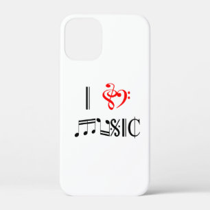 I Liebe-Musik Case-Mate iPhone Hülle