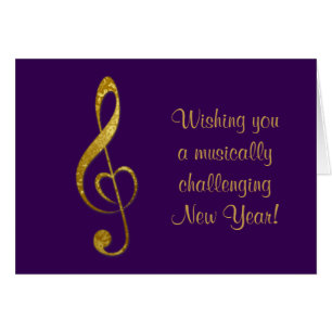 I Liebe Musik - Karte