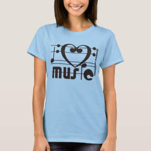I LIEBE-MUSIK T-Shirt