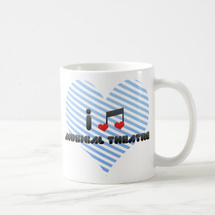 I Liebe-musikalisches Theater Tasse