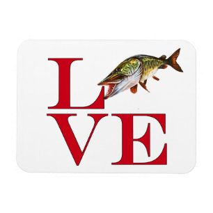 I Liebe Muskie Magnet