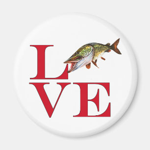 I Liebe Muskie Magnet